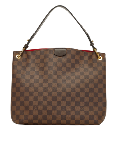 Graceful PM, &pound;1,100, Handbags, Brown, Canvas, Front view